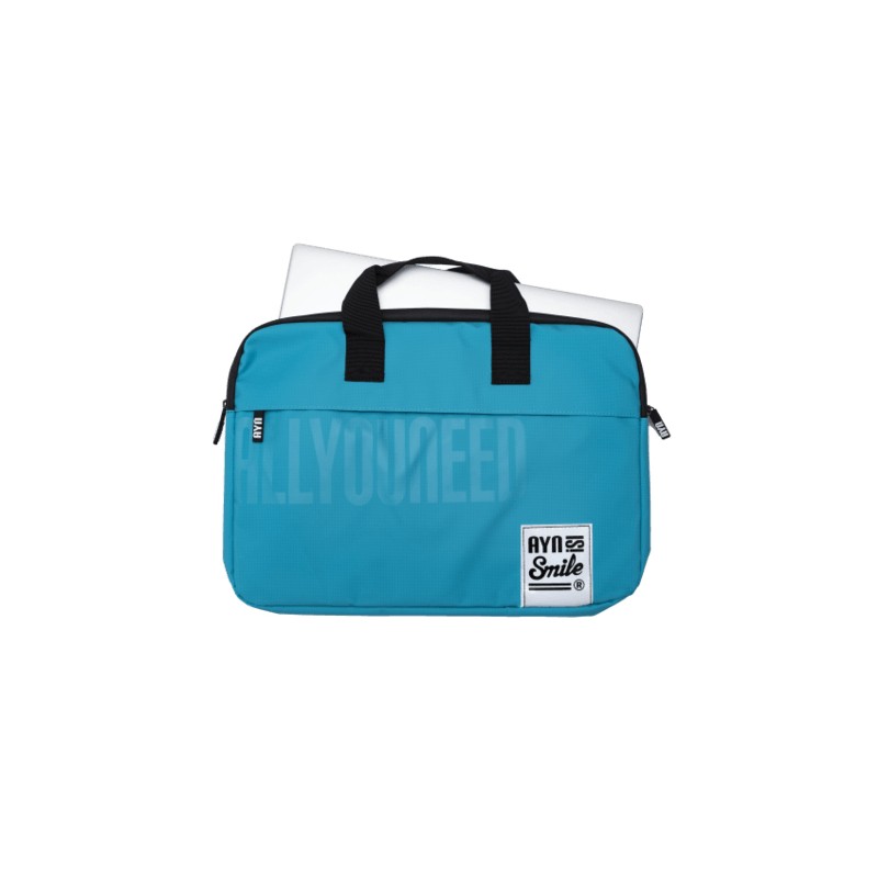 Smile - Maletín Portatil hasta 15.6" Tarpaulin AKIRA Turquoise 112006940199