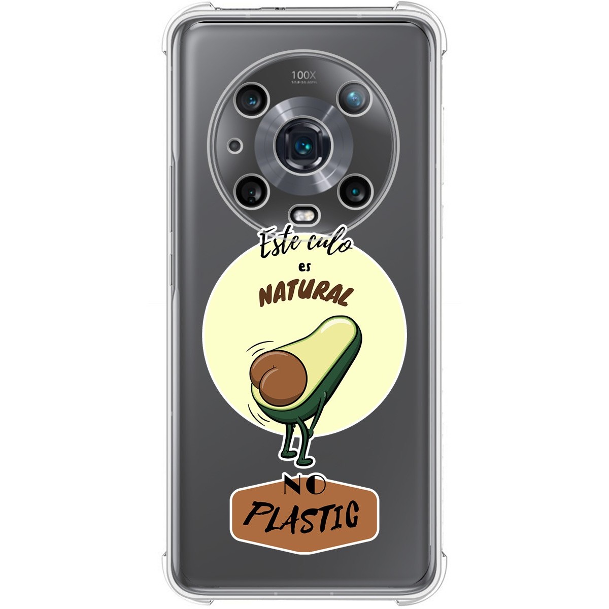 Funda Silicona Antigolpes para Huawei Honor Magic 4 Pro 5G diseño Culo Natural Dibujos