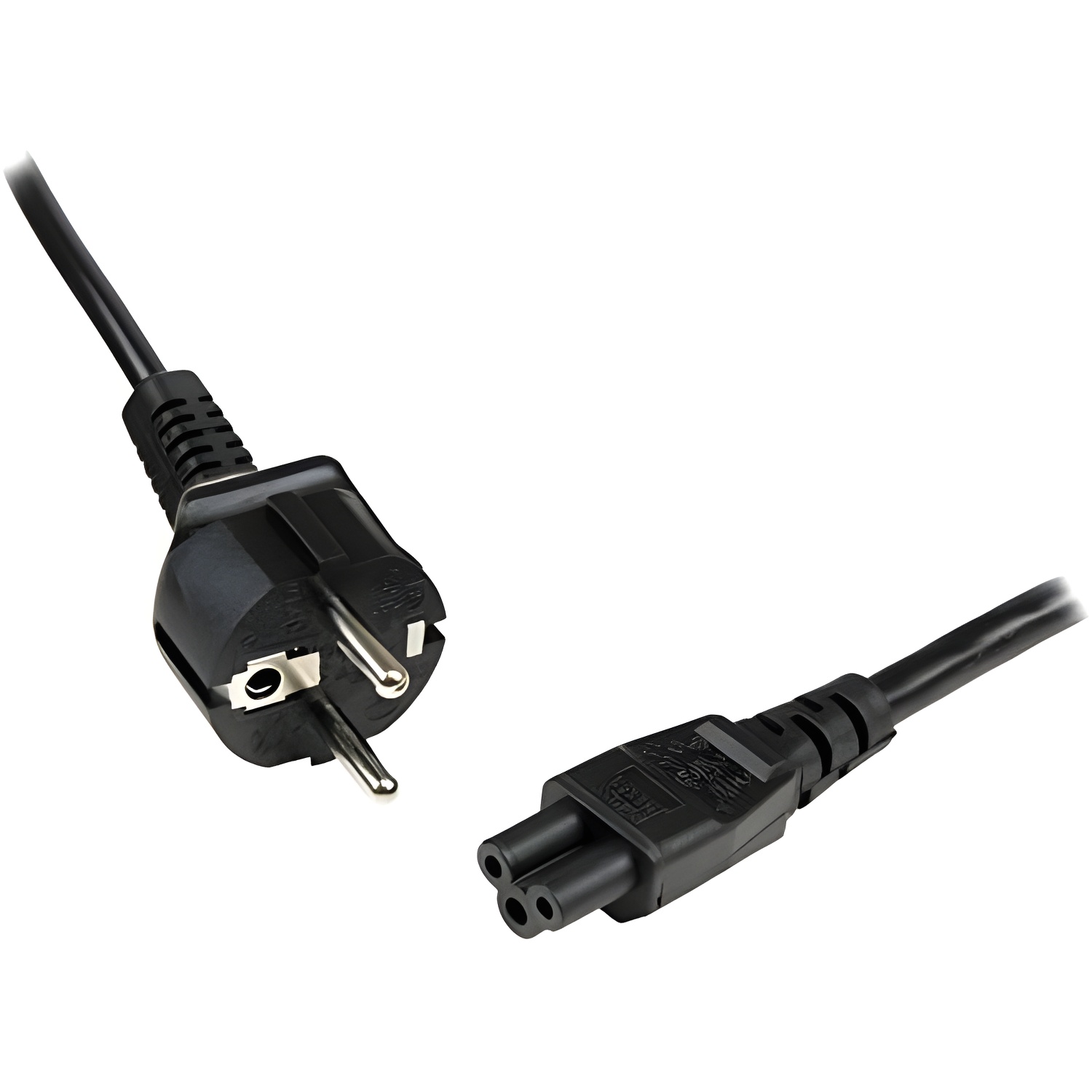 Cable de Alimentación Startech.com 3m para Portátil EU Schuko a C5 2.5A 250V 18AWG