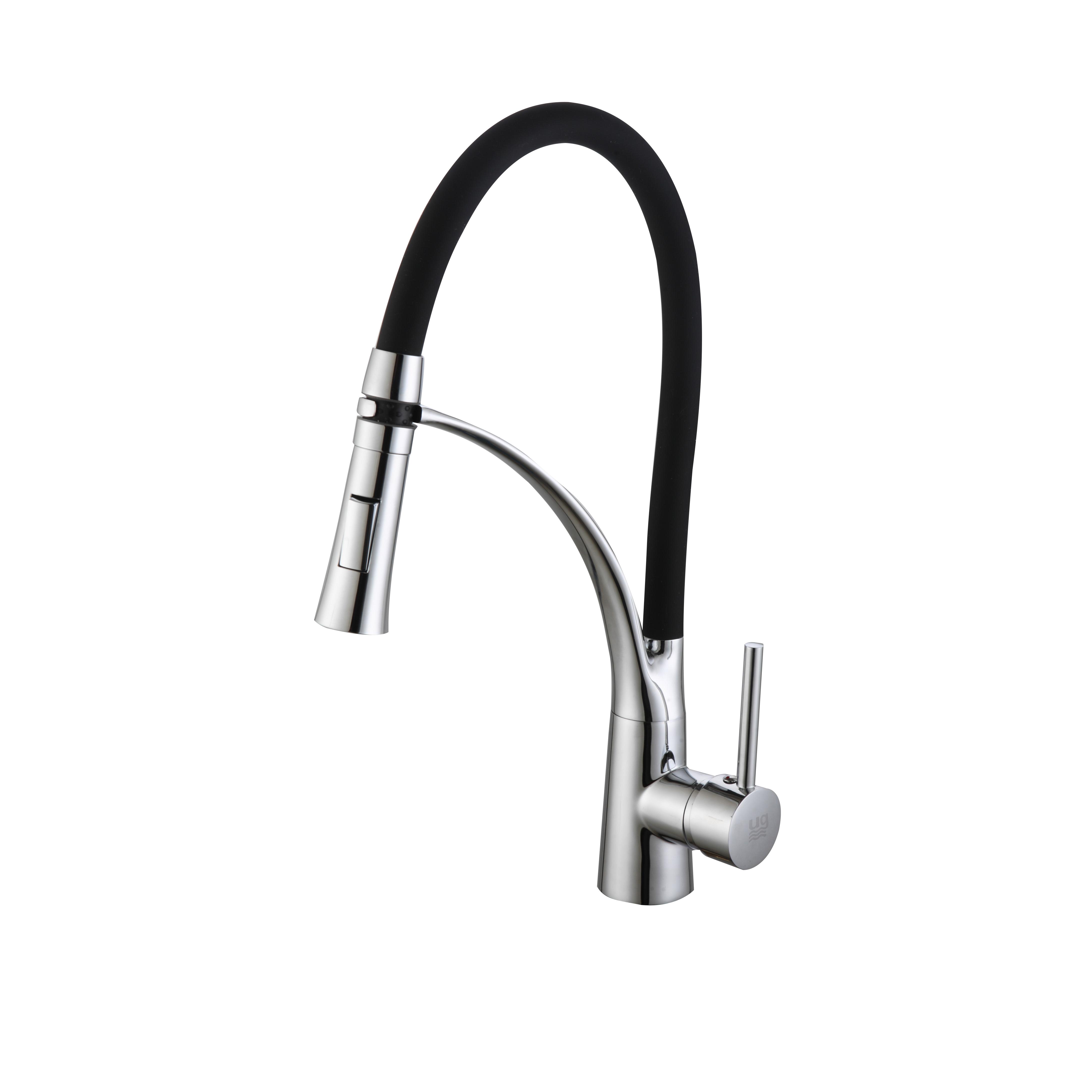 DP GRIFERÍA Grifo Cocina Extraible Mulhacén Alta Calidad Certificado CE