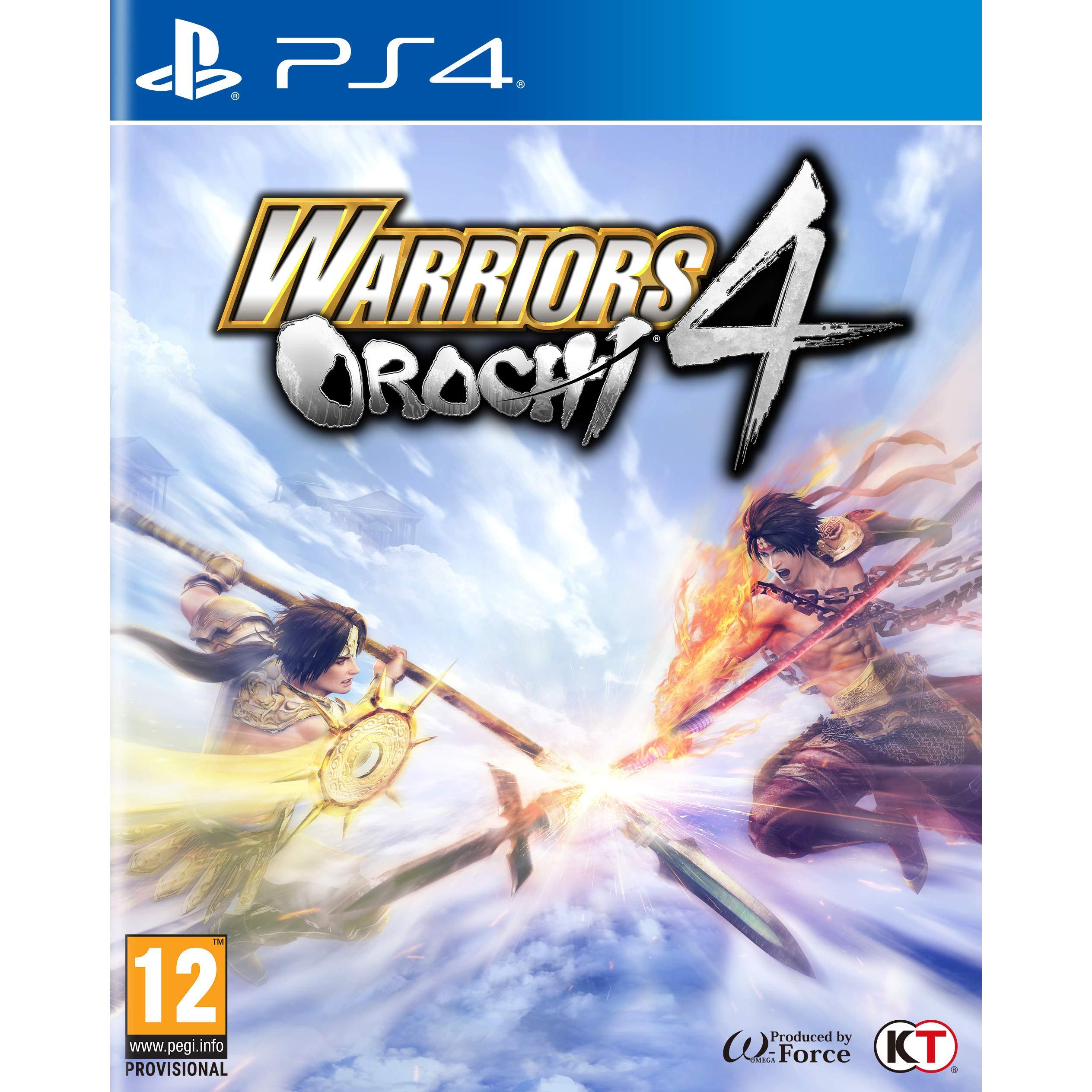 Warriors Orochi 4 PS4 - PAL ESP - Nuevo