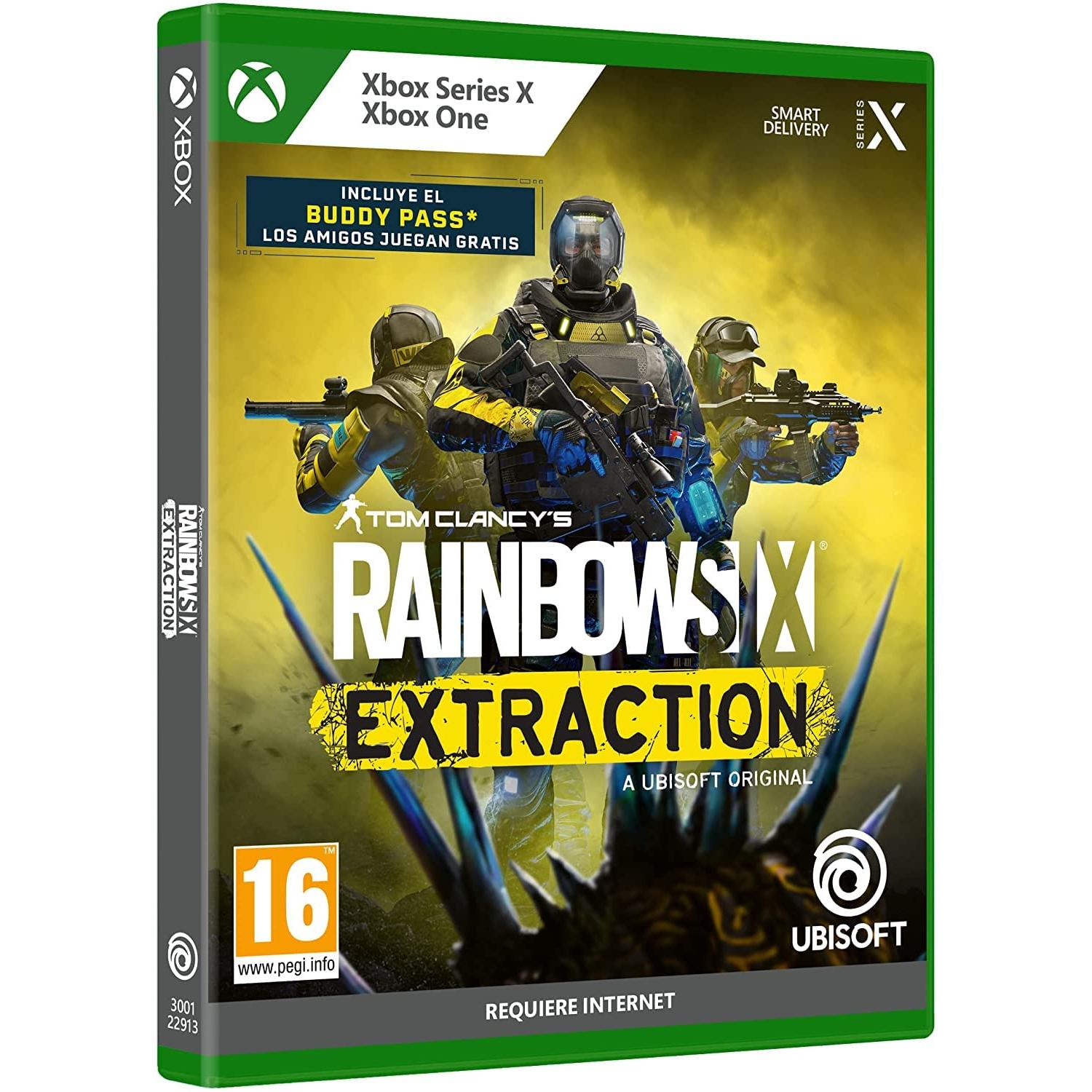 Rainbow Six Extraction XBOX - SERIES X PAL ESP - Nuevo
