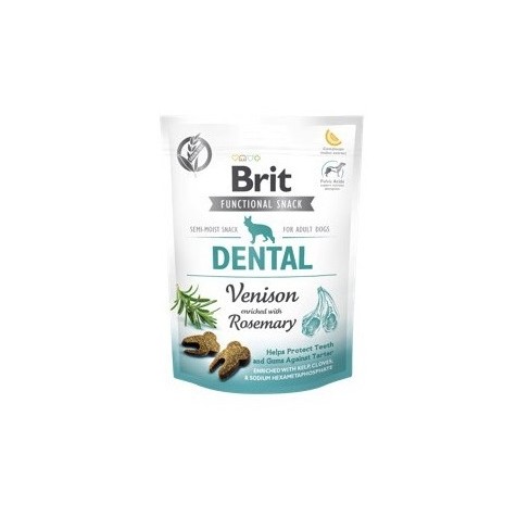 Brit - Brit Care Snack Dental Venado para Perros 150 gr