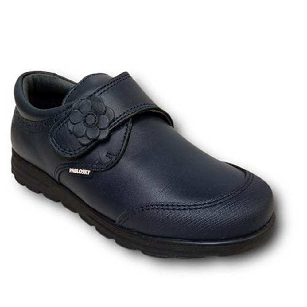 Pablosky Zapato Colegial Niña 334620 MARINO calzado niños ROYALE CORDONETS