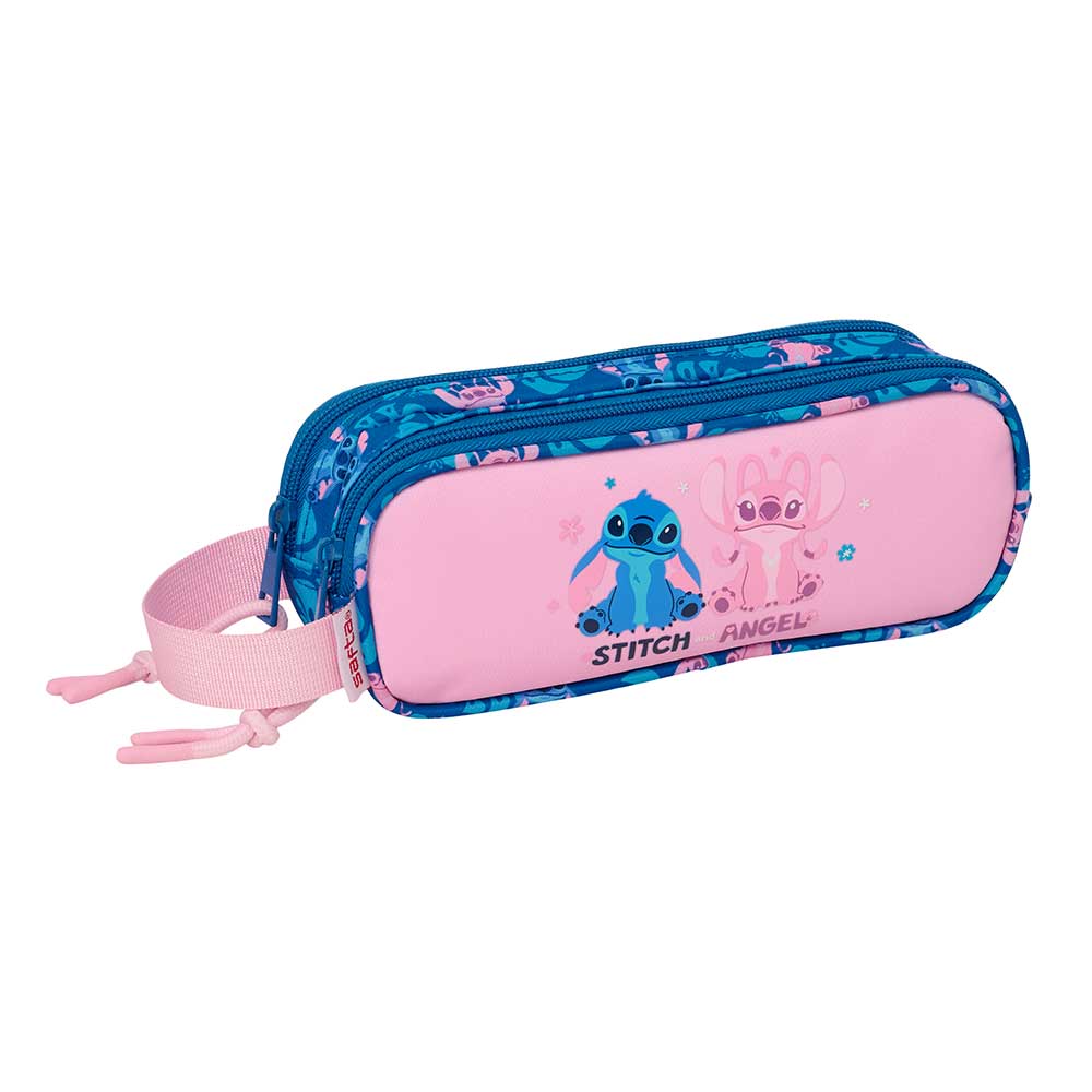 PORTATODO DOBLE STITCH "LIO"