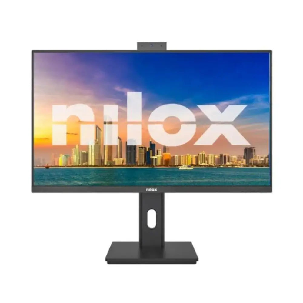 Monitor Nilox NXM27RWEB02B 27" Full HD 120Hz IPS LED Altavoces HDMI Cámara Ajuste Altura VESA