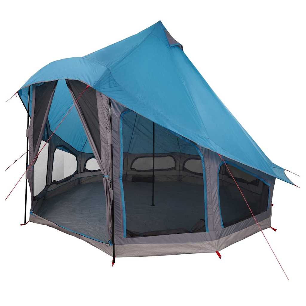 vidaXL Carpa Tipi con techo 404 x 370 x 270 cm tafetán