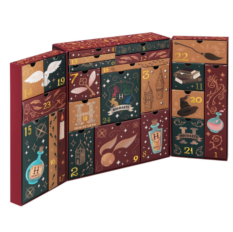 Calendario de Adviento Premium Harry Potter 24 días