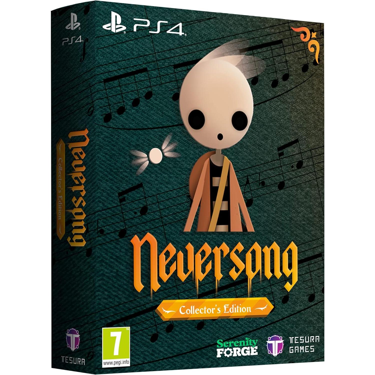 Neversong Collectors Edition - PS4 - Nuevo Precintado - PAL España
