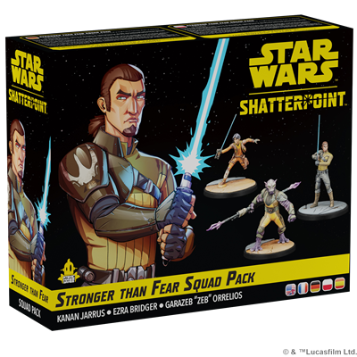 Asmodee - Juego de mesa Stronger Than Fear Squad Pack