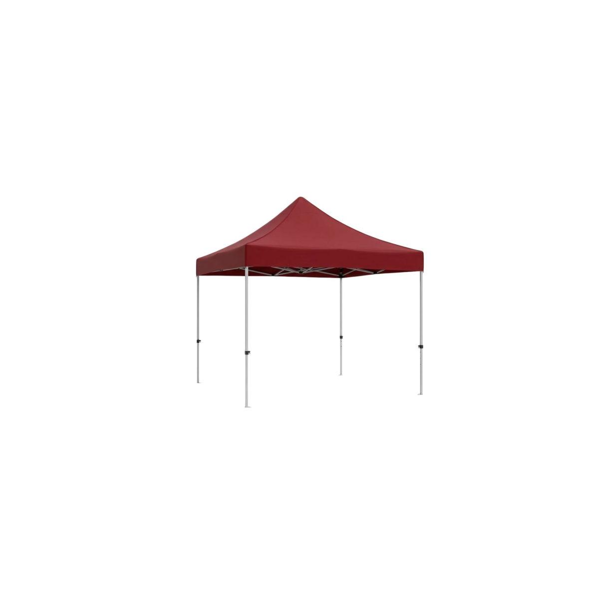 Regalos Miguel - Carpas Plegables 3x3 - Carpa 3x3 Master Aluminio - Rojo