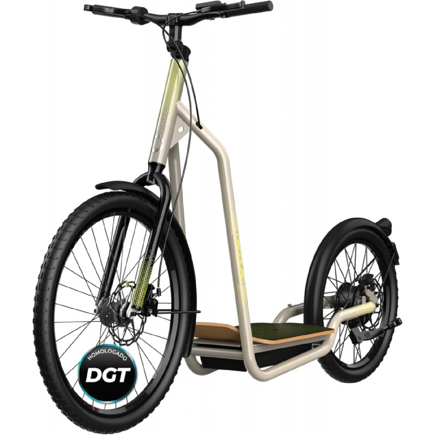 Cecotec Bicinete Urban Homologado. 1000 W, Autonomía hasta 50 km, Ruedas de 20 y 26'', Doble Sistema de Frenado