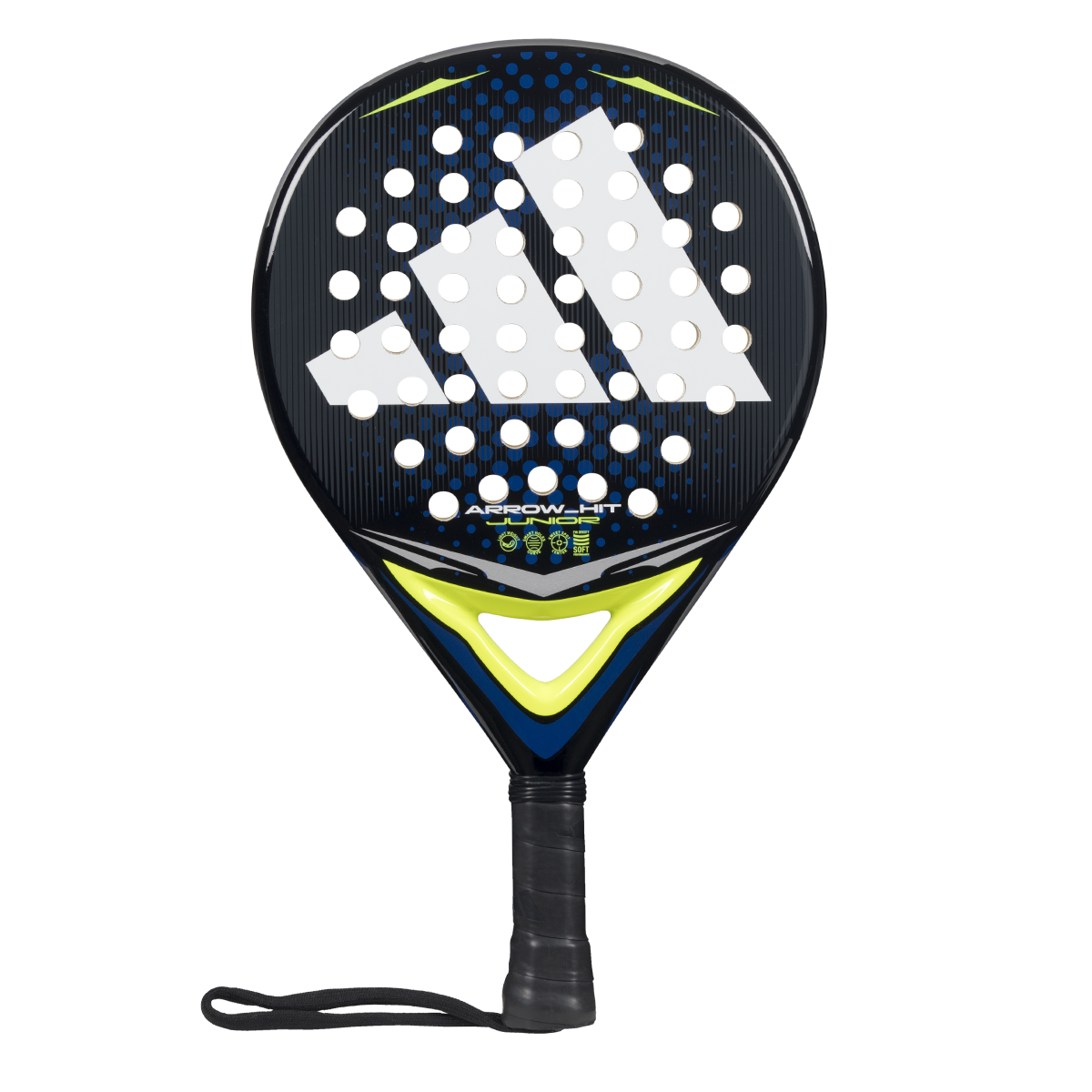 Pala de pádel Adidas ARROW_HIT JUNIOR Azul