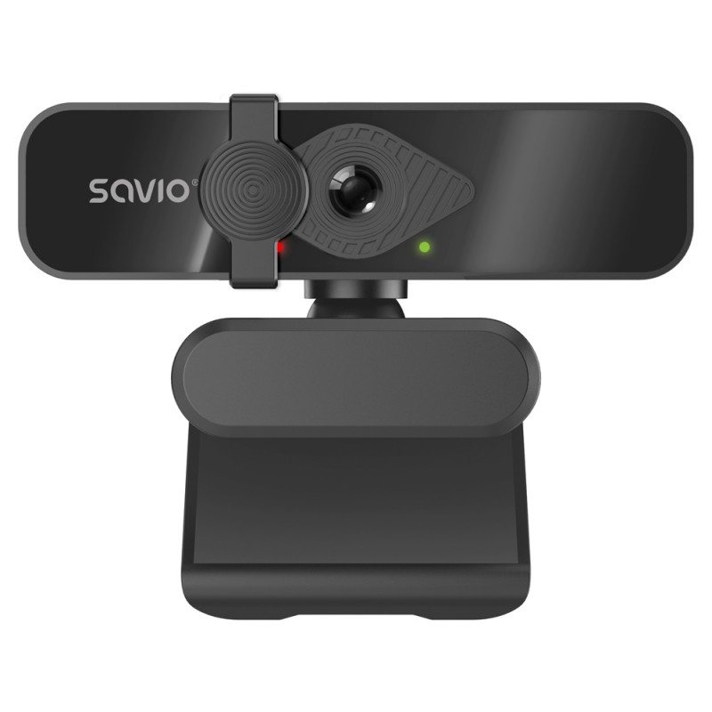 Savio - Cámara web 4K CAK-06 CAK-06