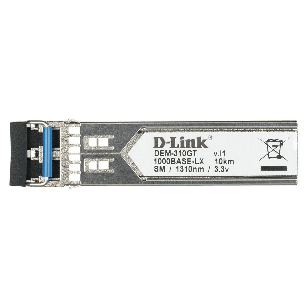HUB SWITCH D-LINK DLINK DEM-310GT/10 NEGRO, INOX