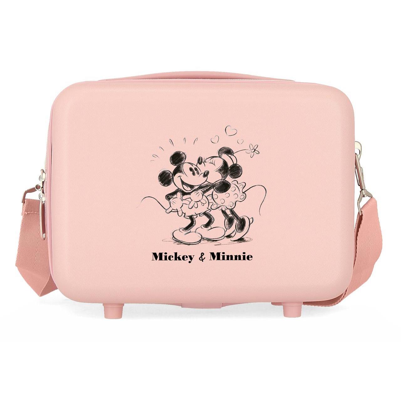 Disney Mickey y Minnie Good Things Neceser De Viaje ABS