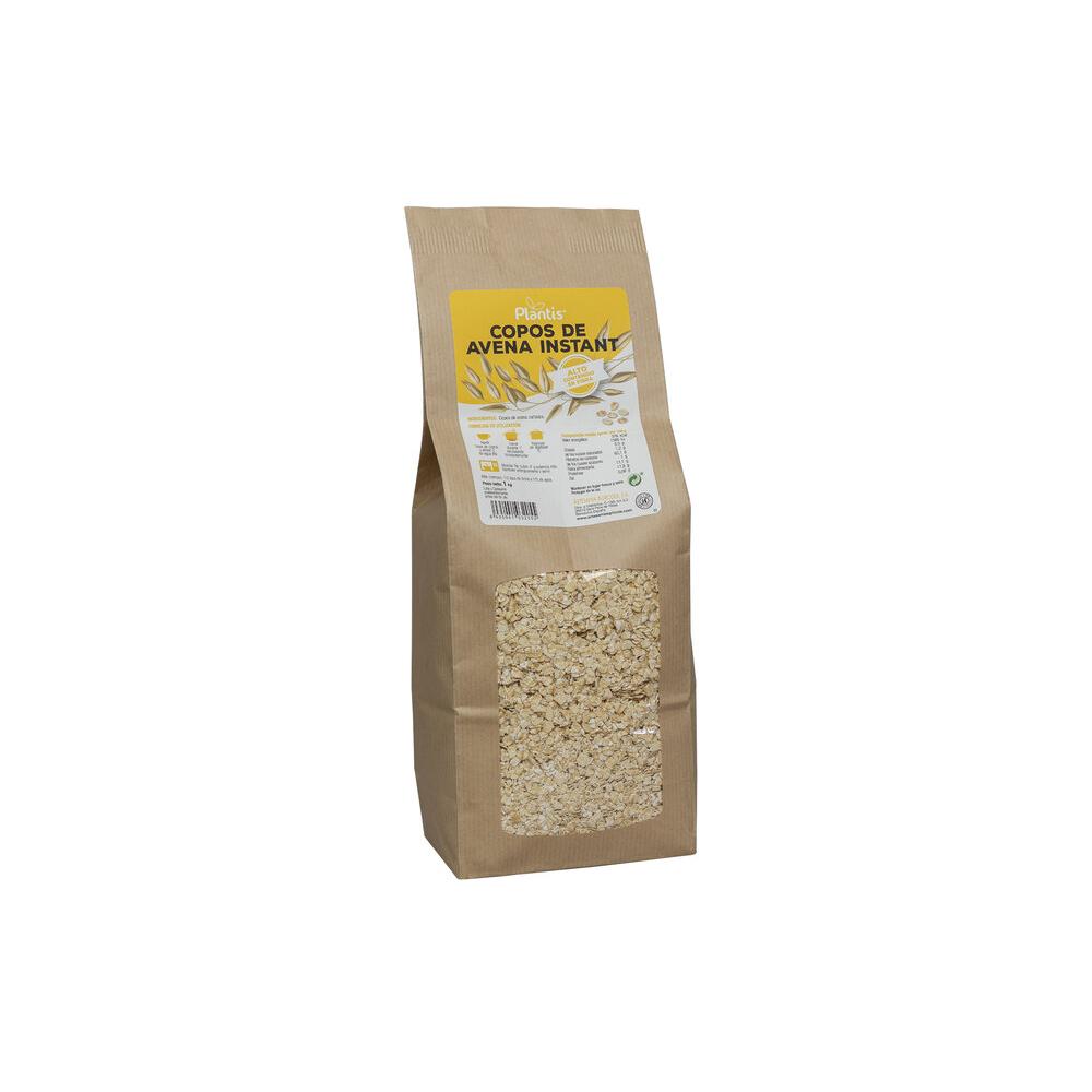 Copos de avena instantáneos Plantis