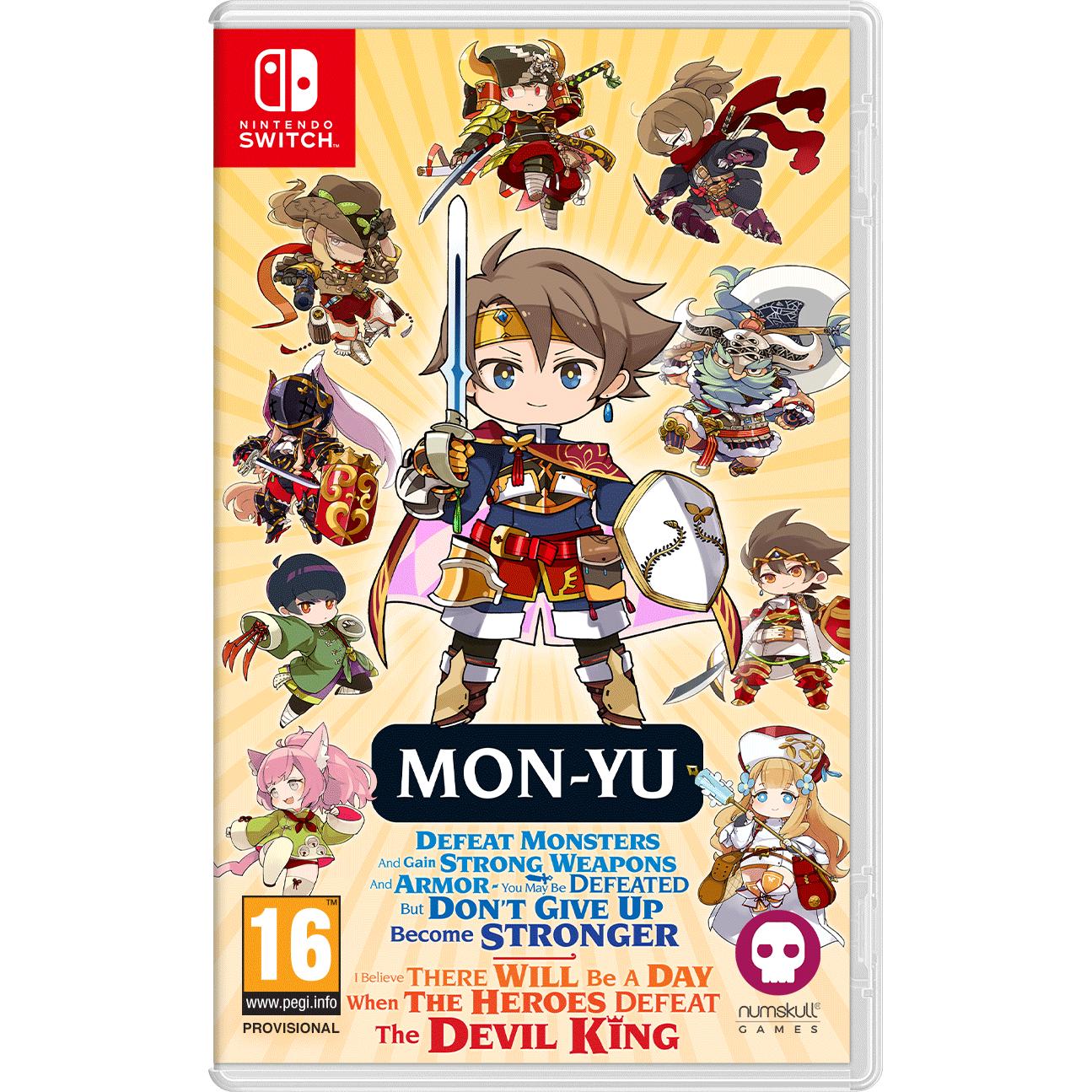 Mon-Yu - Switch - Nuevo Precintado - PAL España