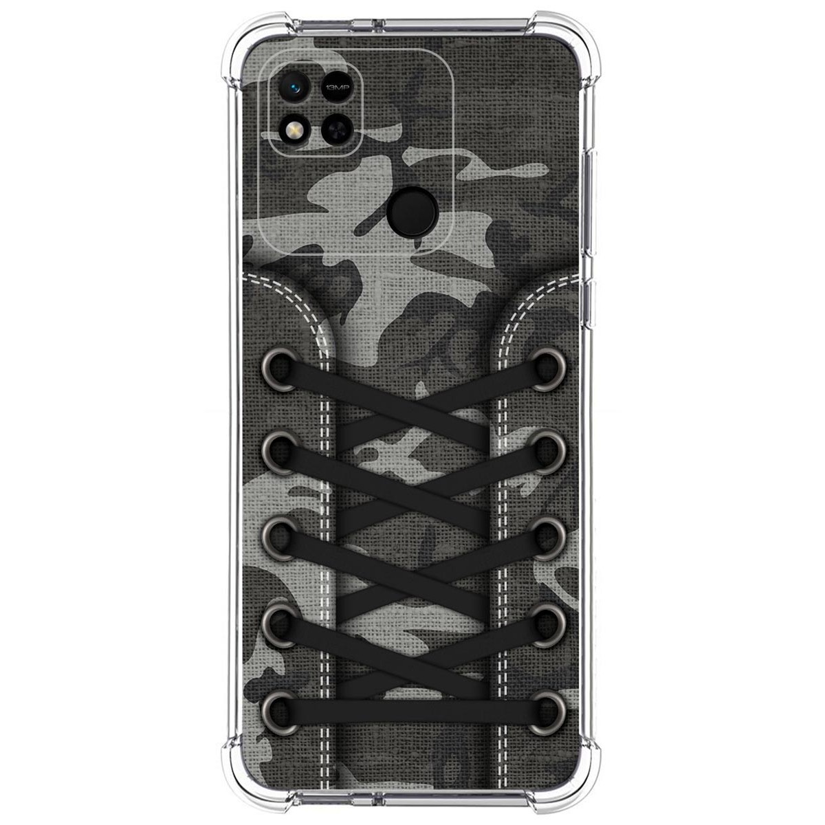 Funda Silicona Antigolpes para Xiaomi Redmi 10A diseño Zapatillas 15 Dibujos