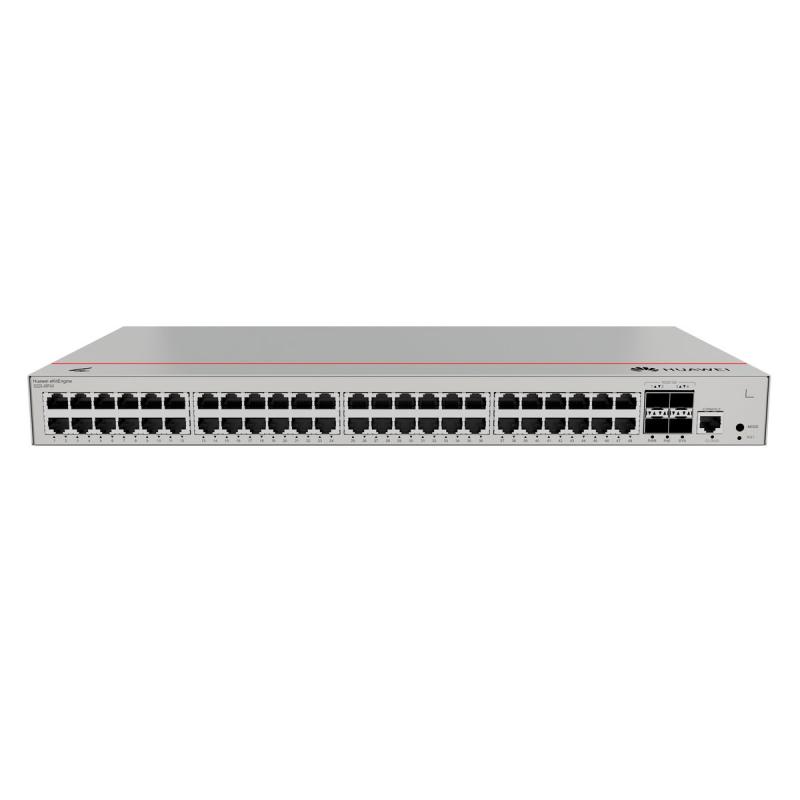 Huawei Switch S220-48t4s (48*ge puertos, 4*ge puertos SFP, alimentación de CA incorporada)