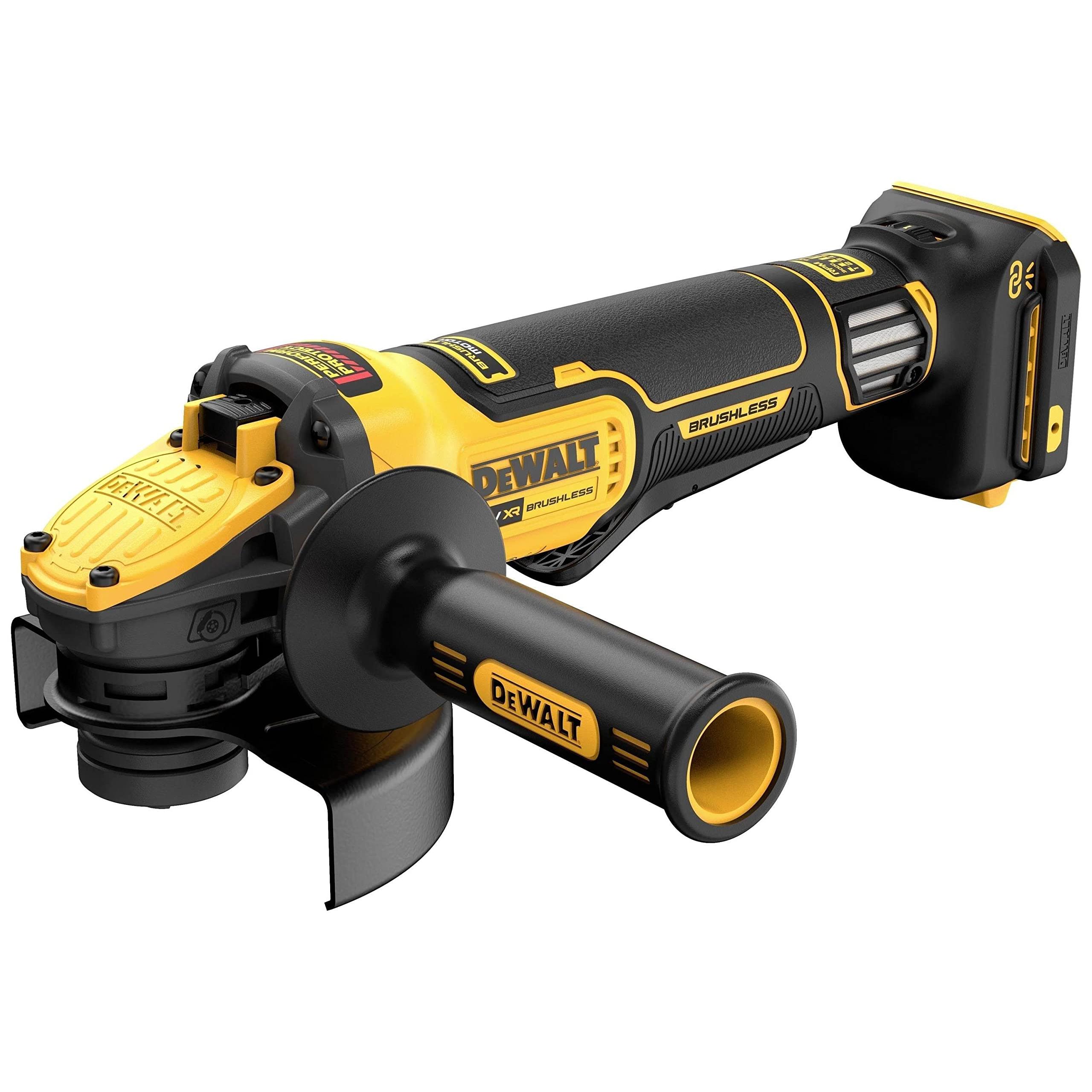 Dewalt szlifierka ktowa 18v dcg416vsn reg. Obr. Tstak włcznik łopatkowy