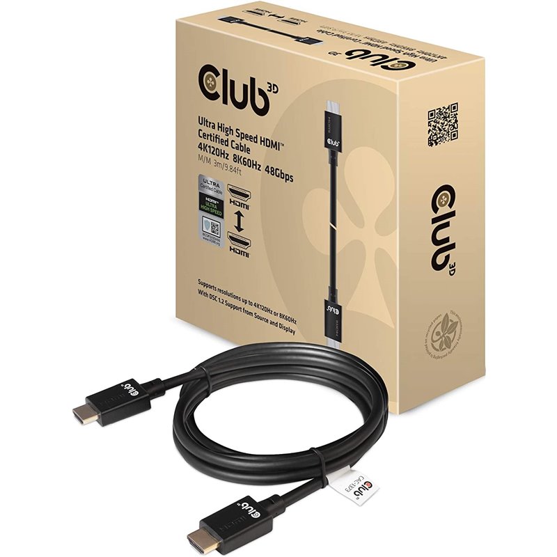 CLUB3D cac-1373 HDMI Negro