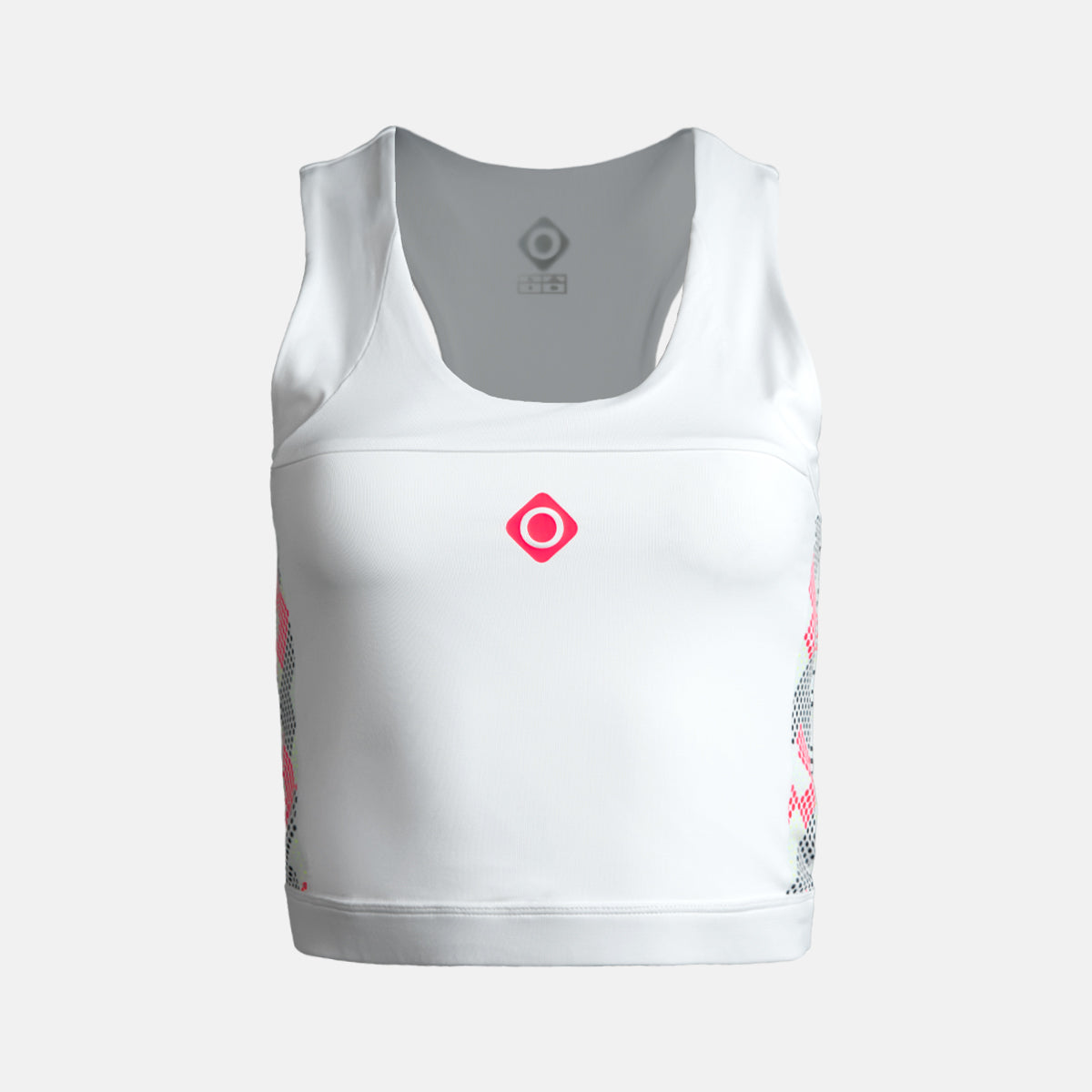 Izas - Top Deportivo de Mujer - Águila - Elegancia y Comodidad con Espalda Cruzada y Tejido Transpirable - Atlantic - Talla XXL