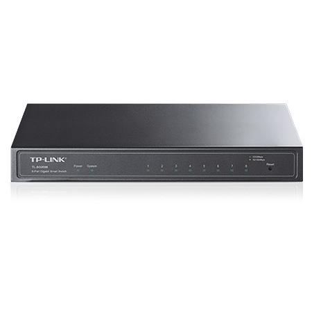 TP-LINK TL-SG2008 8 puertos RJ-45 Negro TL-SG2008