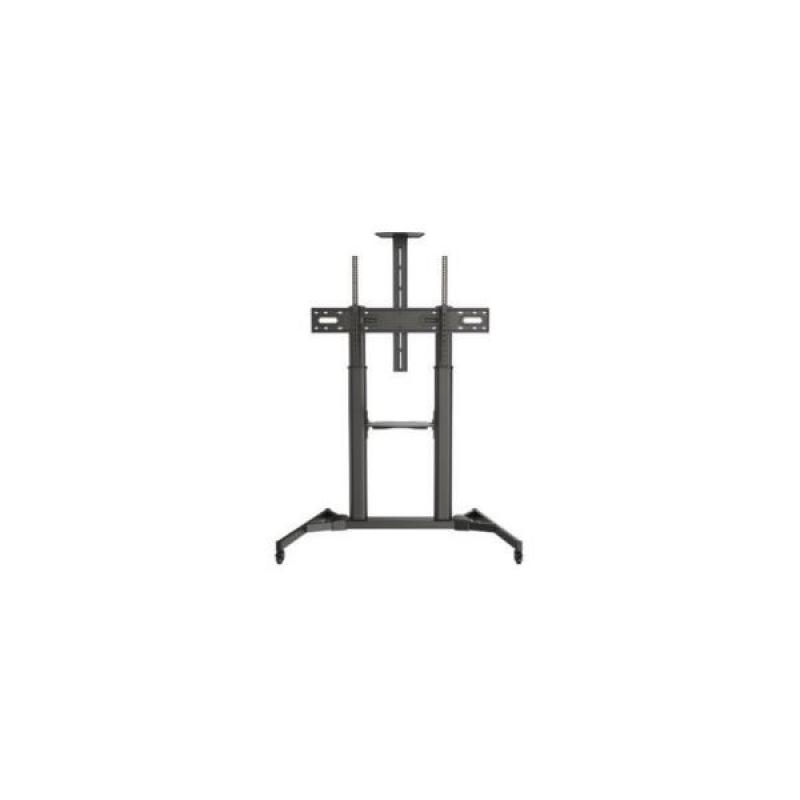 Soporte orientable de suelo movil