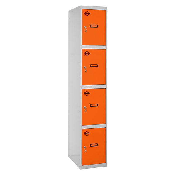 Estantería SIMONRACK Simonlocker prof.dism.4 puerta 1/4 300 in gr/na