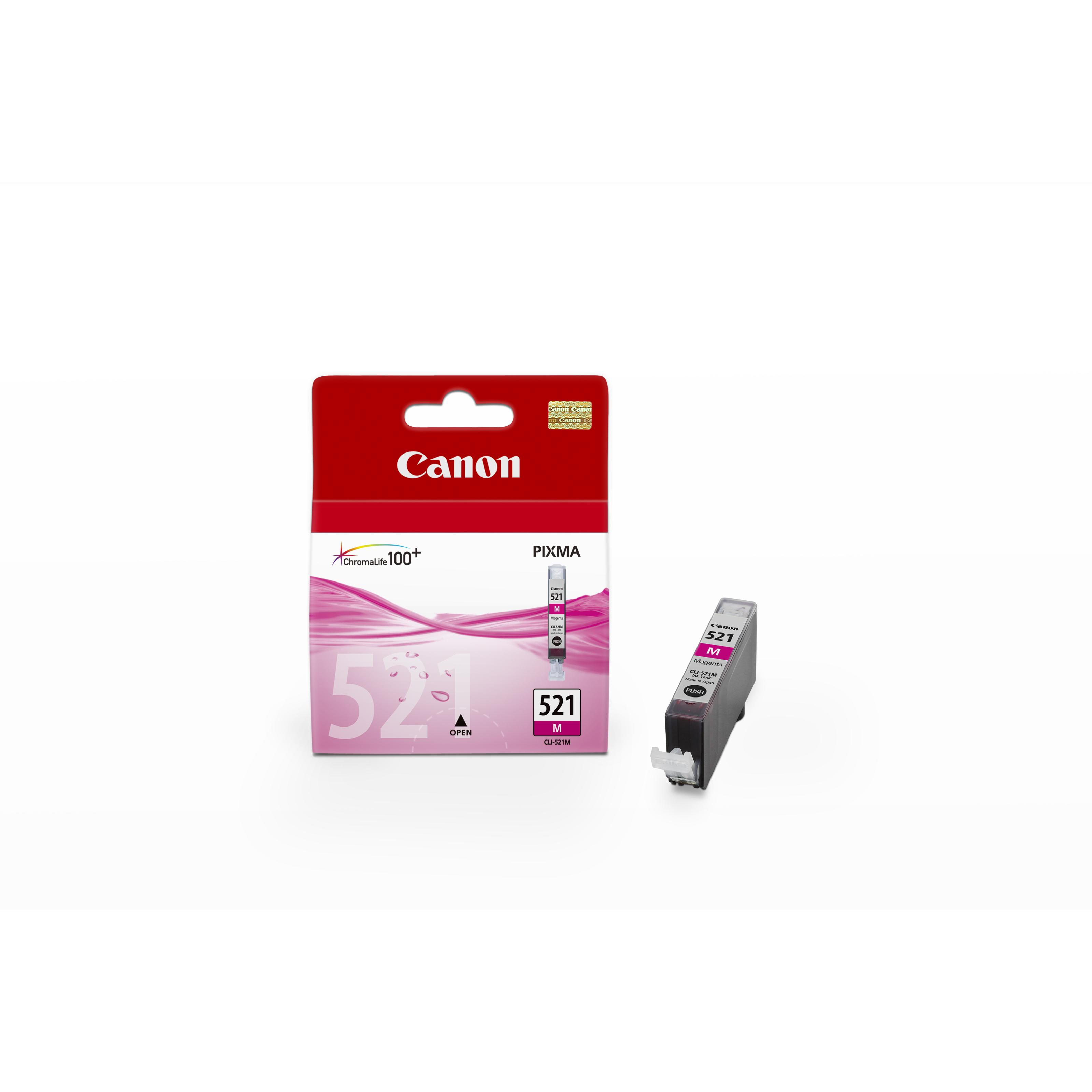 Canon CLI-521 M Original Magenta