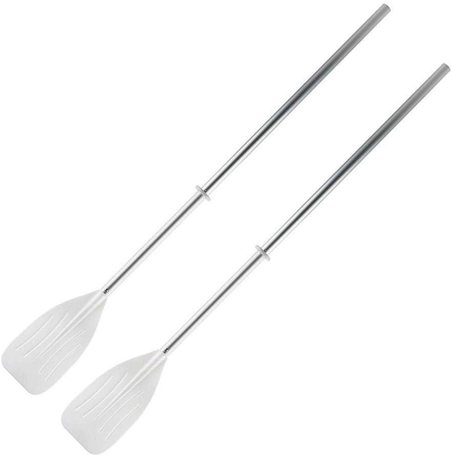 Gerimport Set 2 remos aluminio 124cm