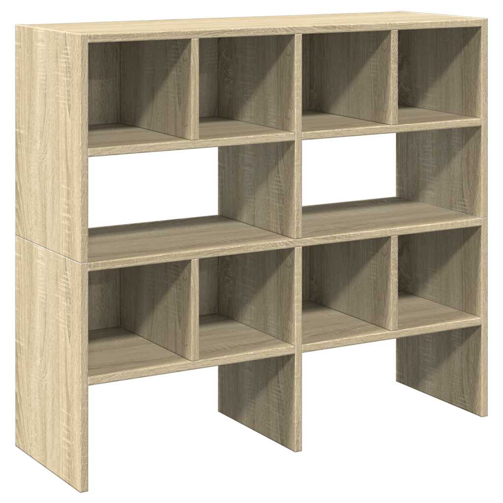 vidaXL Zapateros 2 uds apilables 89,5x30x40 cm