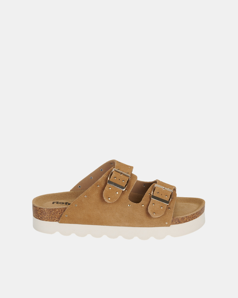 REFRESH 175009 Sandalias Mujer Marrón