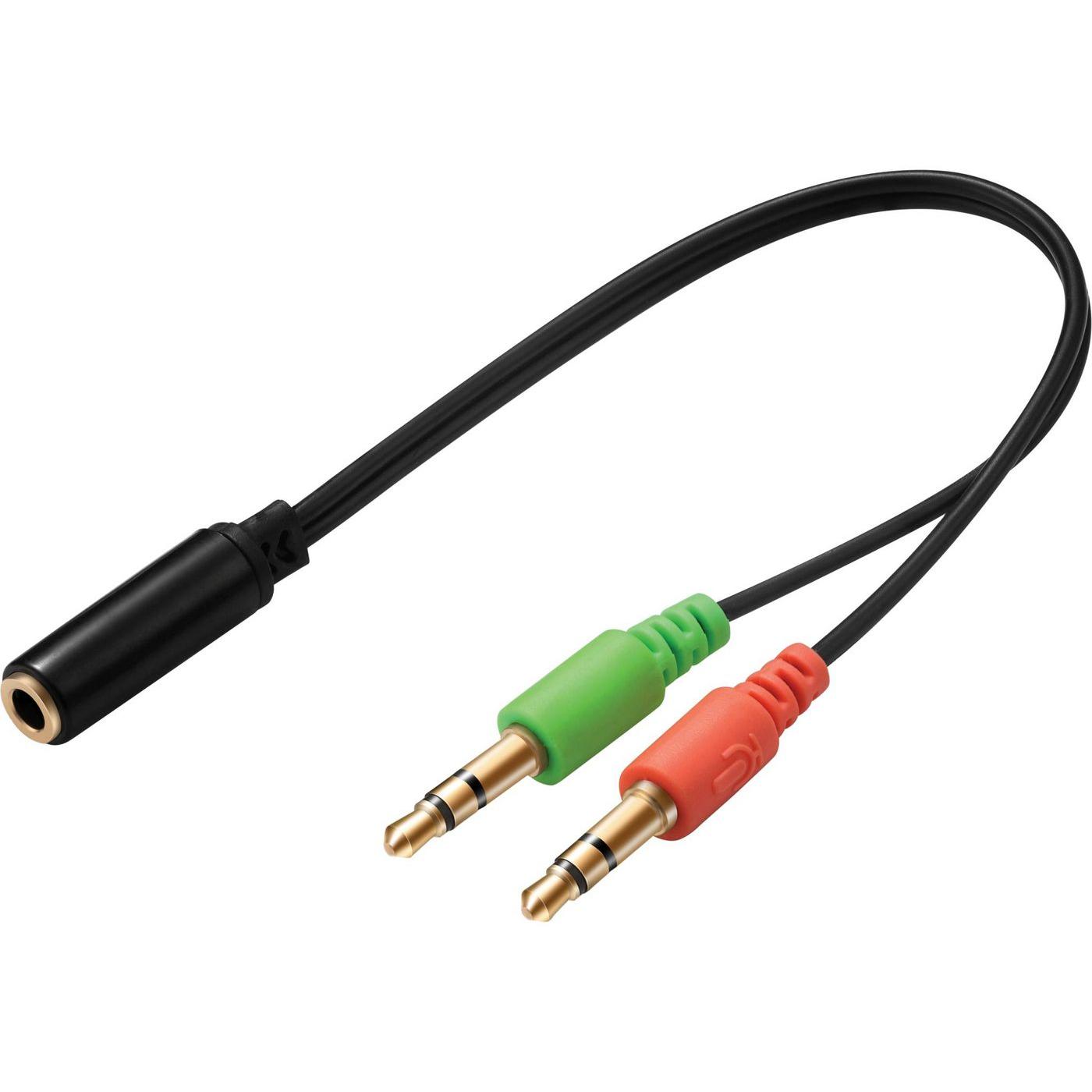 Convertidor de Auriculares Móvil Sandberg - Cable de Audio para Móvil Compacto