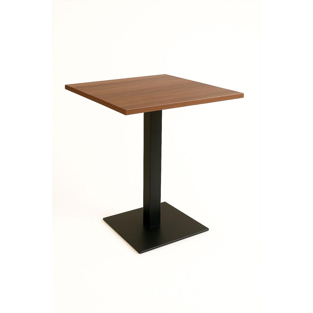 Regalos Miguel - Mesas Bar - Mesa Kale 60cm - Madera oscura