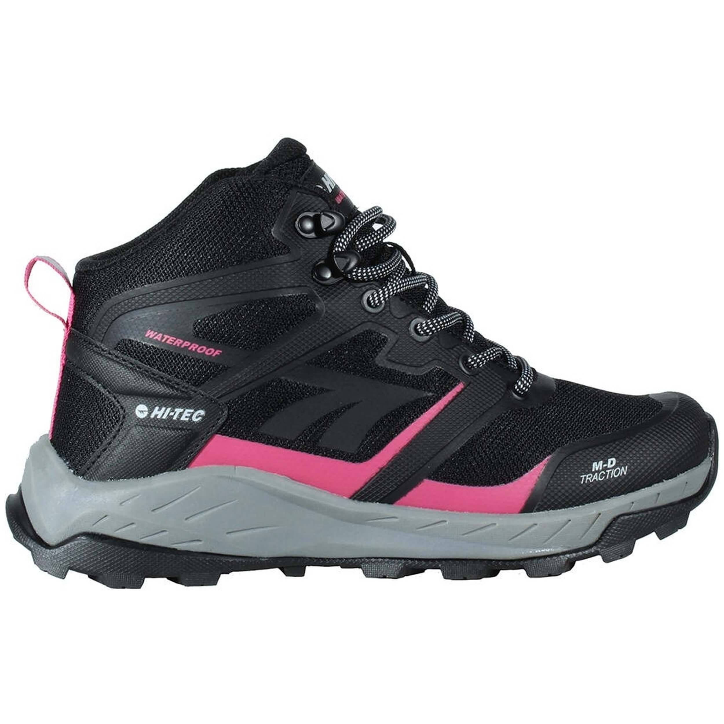 Botas Hi-Tec para Mujer en color Negro