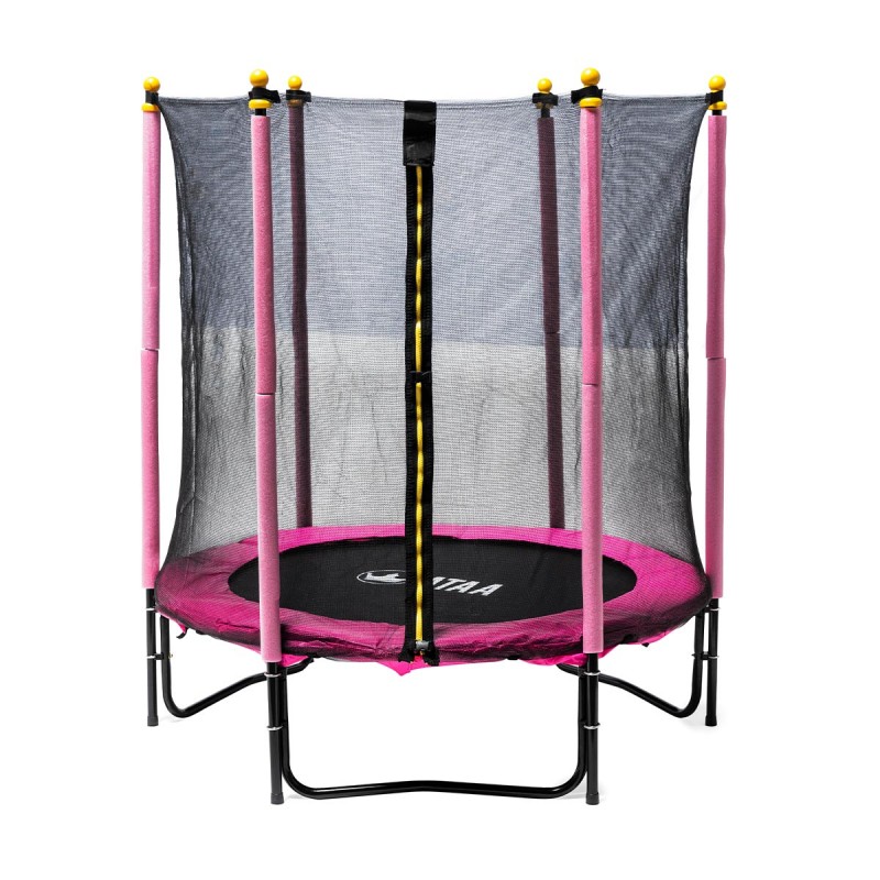 Cama Elástica Infantil 140 Plus con Protección Lateral y Red de Seguridad
