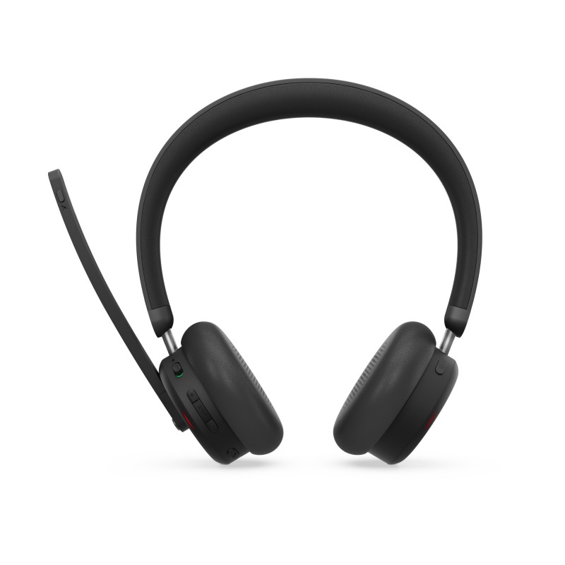 Lenovo - 6550 Auriculares Inalámbrico Diadema Oficina/Centro de llamadas USB Tipo C Bluetooth Negro 4XD1S19778