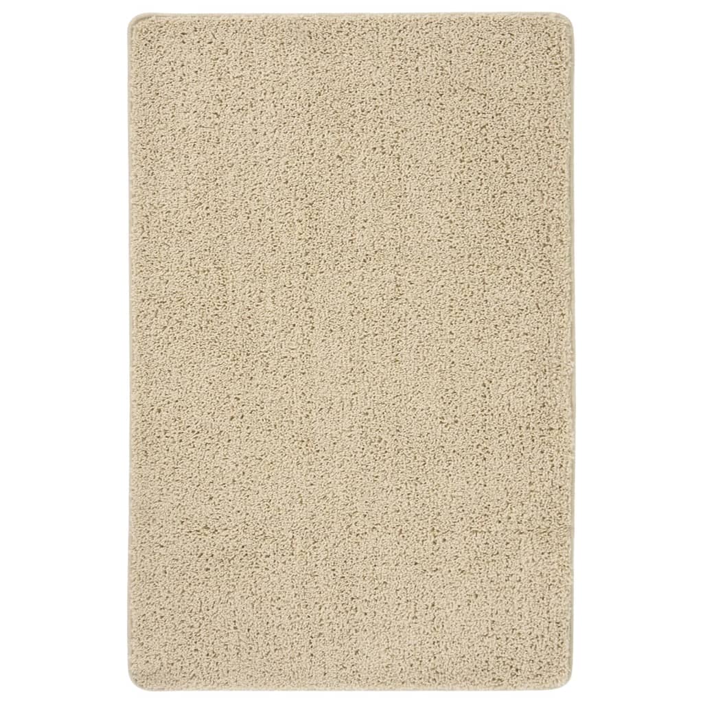 vidaXL Alfombra peluda antideslizante 200x290 cm
