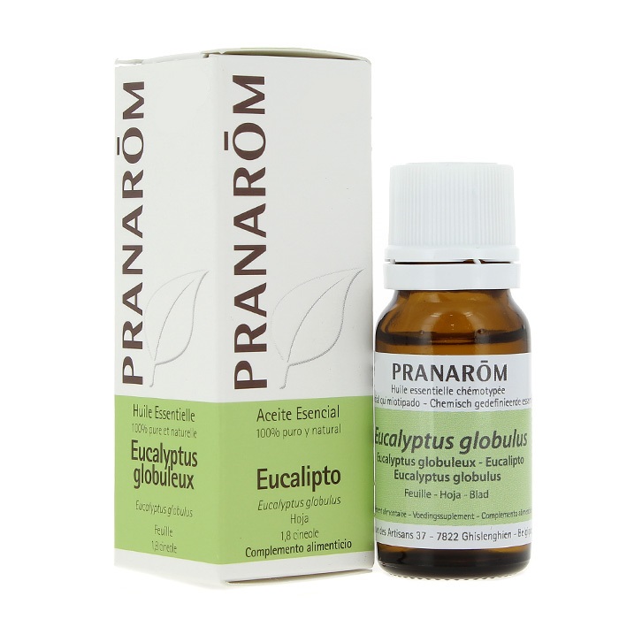 Aceite Esencial Eucalipto 10 ml de aceite esencial (Eucalipto) Pranarom