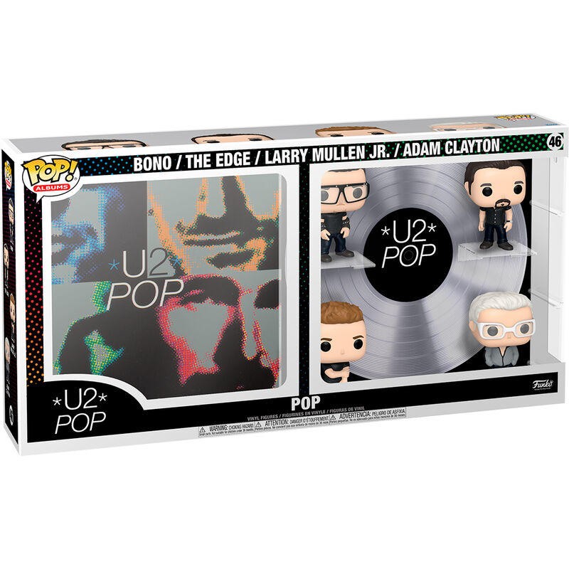 Figura Pop Albums Deluxe U2 Pop