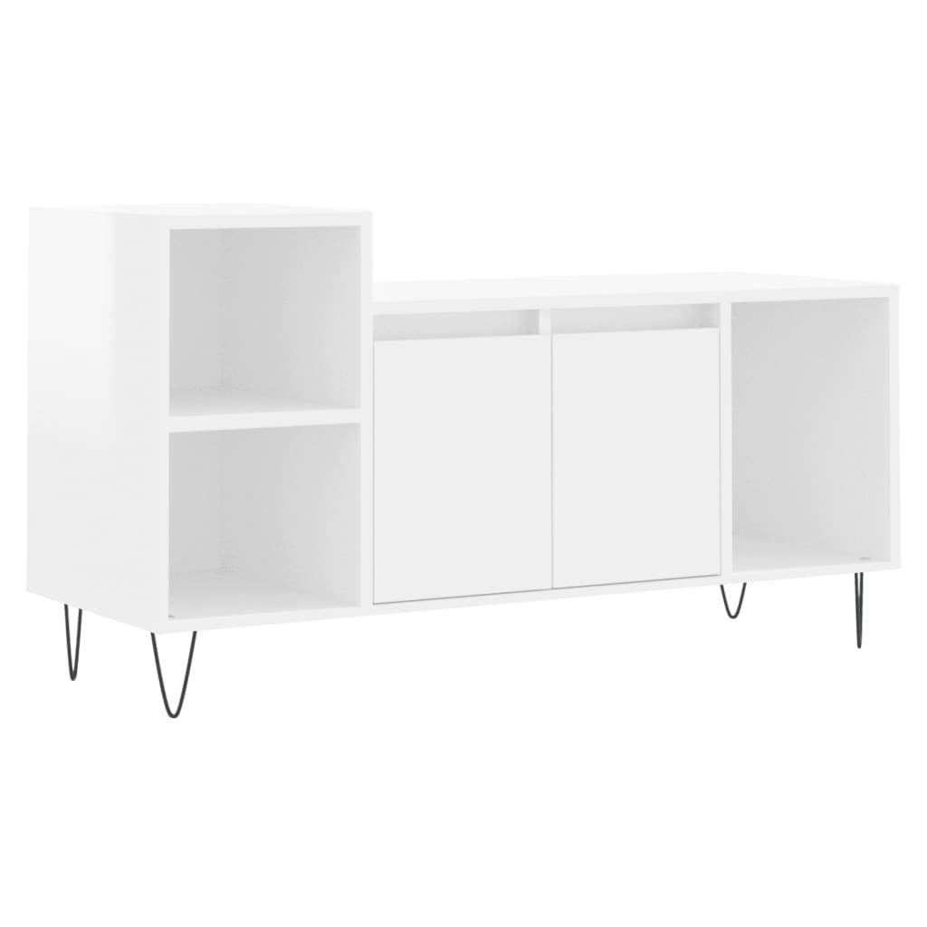 vidaXL Mueble de TV madera contrachapada 100x35x55 cm, Mueble de Salon, Mueble TV, Mueble TV salon, Mesa de TV, Mueble tele