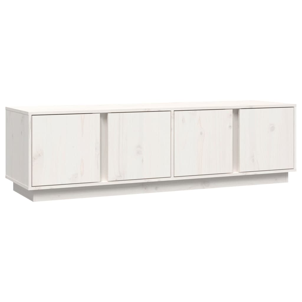 Vidaxl Mueble de TV Madera Maciza Pino 140x40x40 Cm