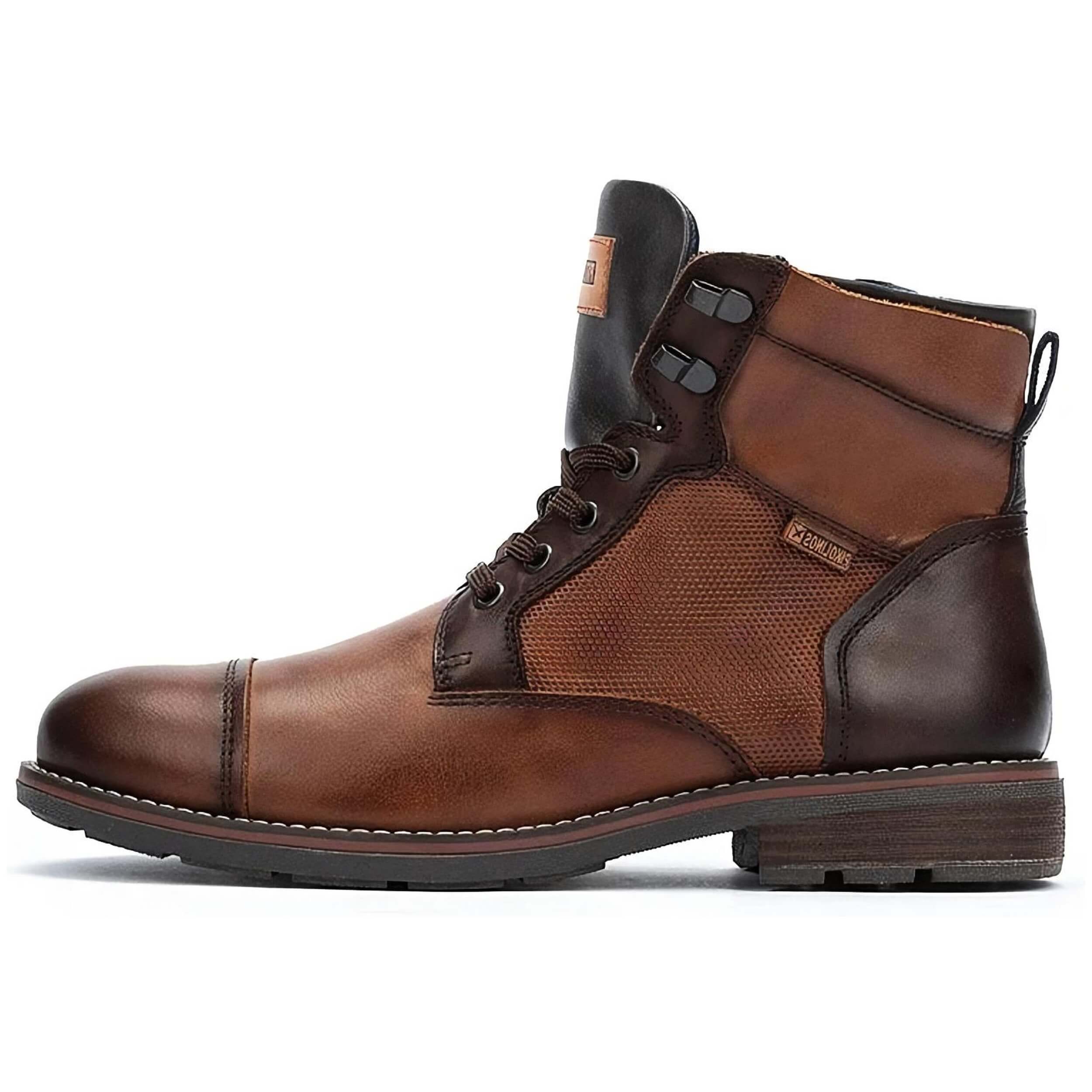 Botas Pikolinos York para hombre en color marron