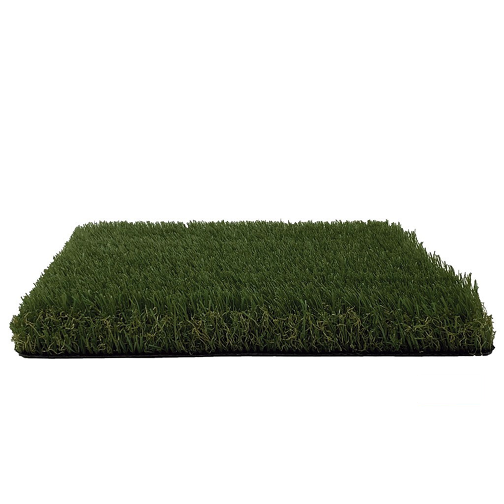 Césped Artificial Premium de 38 mm para Terraza y Jardín | Rollo de 1 x 4 metros (4 m2) | Máxima Mullidez y Confort Extra Acolchado | Fibras de Polietileno Bicolor con Soporte de Látex y Filtro UVA