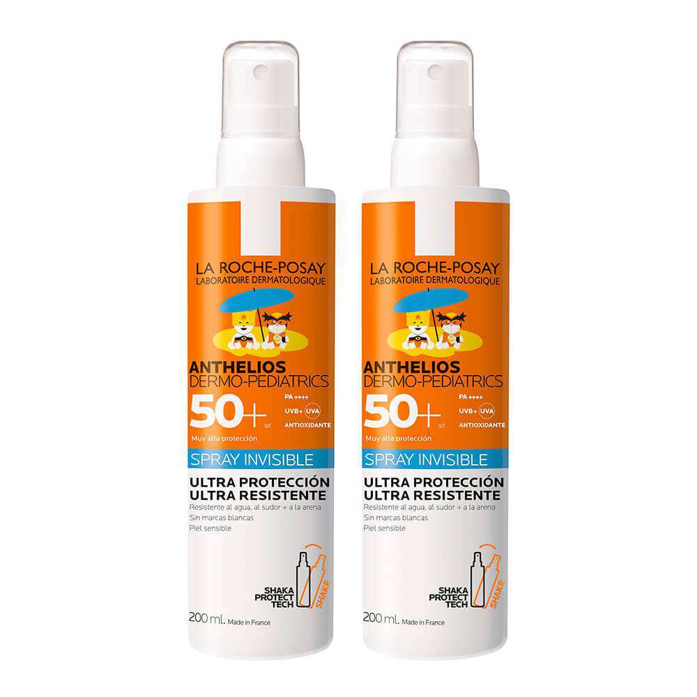 La Roche Posay Anthelios Spf50+ Spray Niños 200 ml Duplo