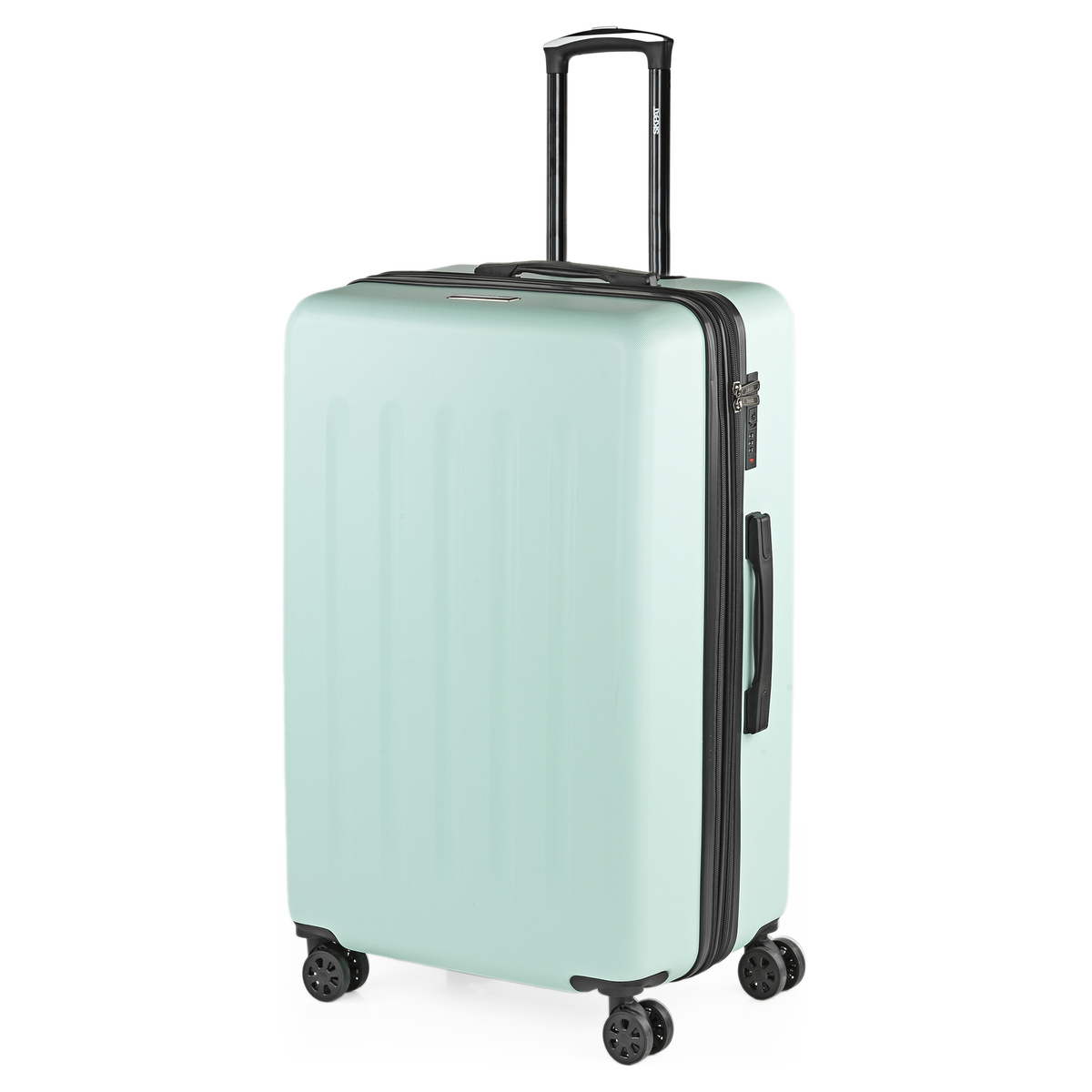 Skpat - Maletas De Viaje Grandes 23 Kilos - Maleta Grande De Viaje Rígida 4 Ruedas - Maletas Grandes De Viaje De ABS Resistente - Maleta Viaje 65Cm Candado TSA 175170