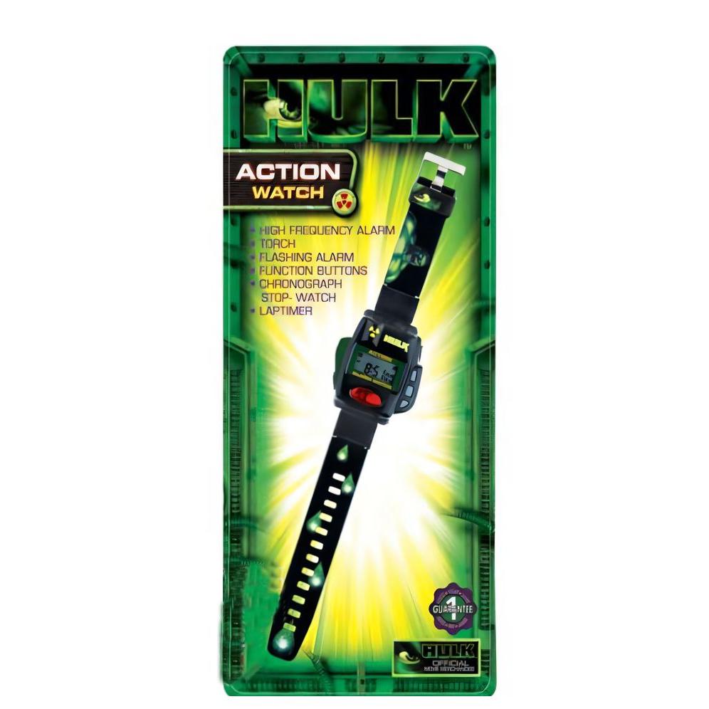 Reloj de Marvel,Reloj Hulk,Reloj Sonido,Reloj para niños,Reloj para Regalos, Hulk Marvel,Reloj de niños,Reloj Inteligente niña,Reloj para niños,Hulk relo analogico