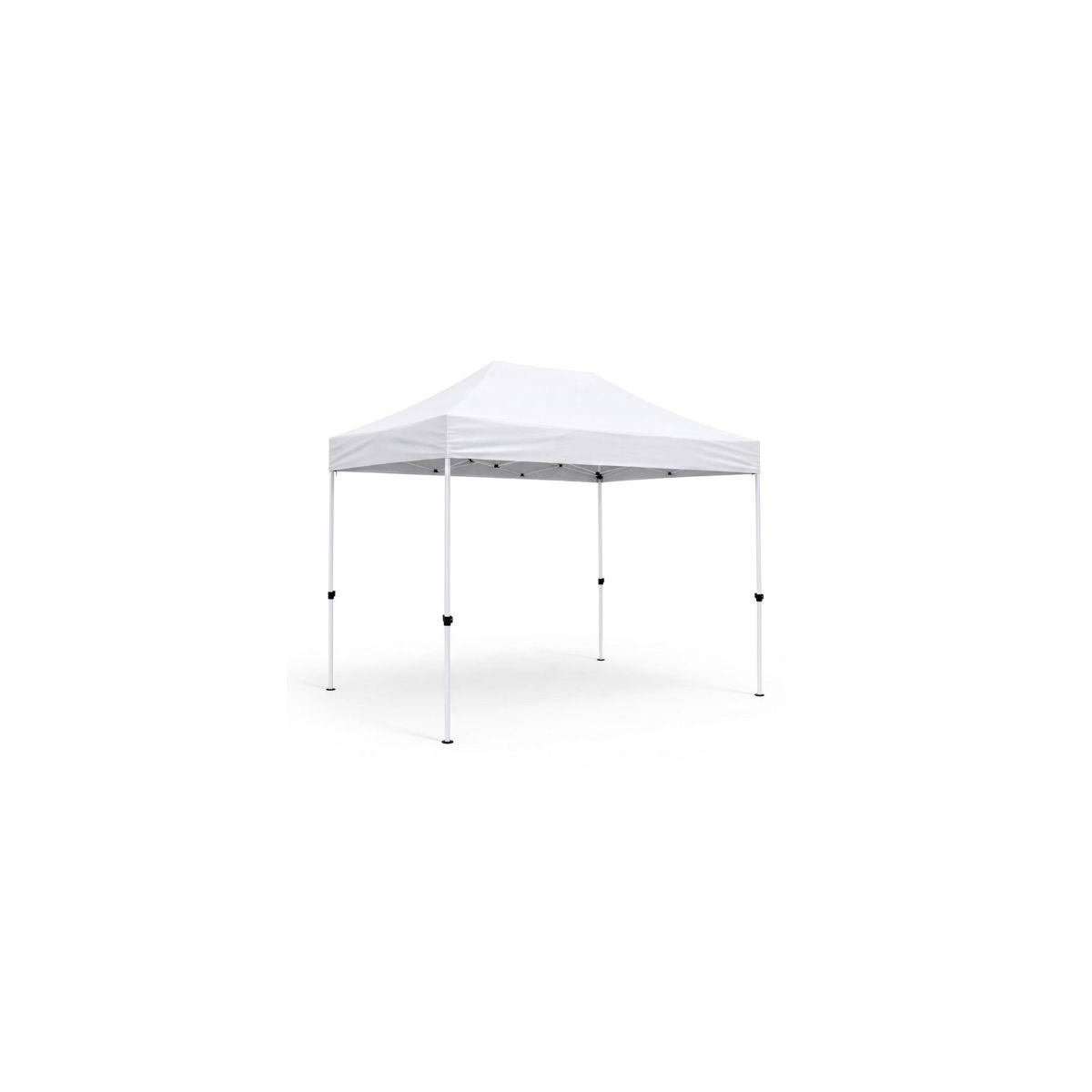 Carpa Plegable 3x2 Master - Blanco - Impermeable - Cenador ideal para Camping, Eventos, Playa, Jardín
